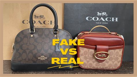 coach bags from macys real or fake|authentic coach tote bag.